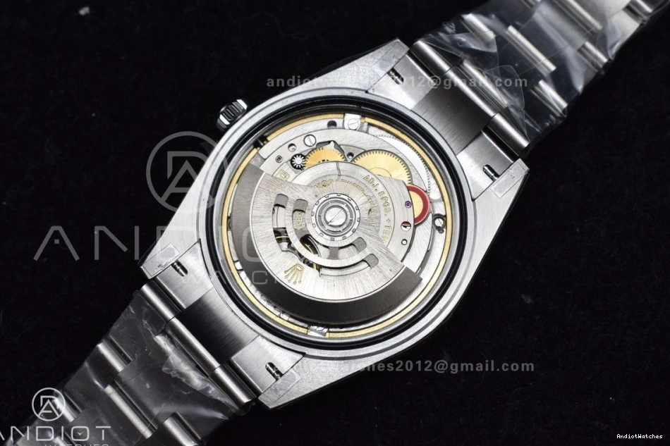 Steel Best 124300 A SunProtective 943 41mm Oyster 904L Perpetual 1:1 Silver Dial DIWF Edition 0306